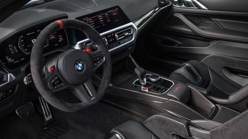 Νέα BMW M4 CSL με 550 άλογα 